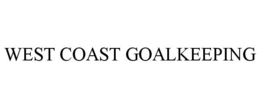 WEST COAST GOALKEEPING trademark