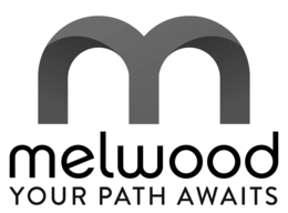 M MELWOOD YOUR PATH AWAITS trademark