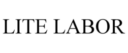 LITE LABOR trademark