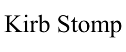 KIRB STOMP trademark