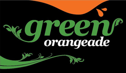 GREEN ORANGEADE trademark