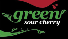 GREEN SOUR CHERRY trademark