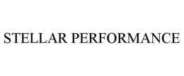 STELLAR PERFORMANCE trademark