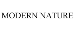 MODERN NATURE trademark