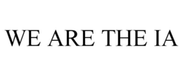 WE ARE THE IA trademark