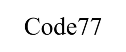 CODE77 trademark