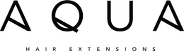 AQUA HAIR EXTENSIONS trademark
