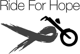 RIDE FOR HOPE trademark