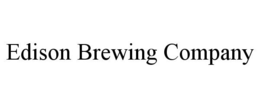 EDISON BREWING COMPANY trademark