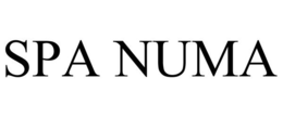 SPA NUMA trademark