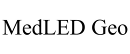 MEDLED GEO trademark