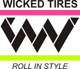 WICKED TIRES ROLL IN STYLE trademark