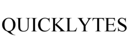 QUICKLYTES trademark