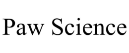PAW SCIENCE trademark