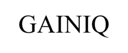 GAINIQ trademark