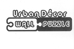 URBAN DÉCOR WALL PUZZLE trademark