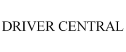DRIVER CENTRAL trademark