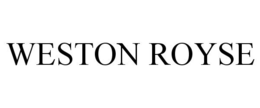 WESTON ROYSE trademark
