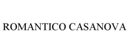 ROMANTICO CASANOVA trademark