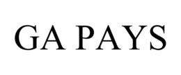 GA PAYS trademark