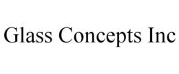 GLASS CONCEPTS INC trademark