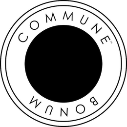 COMMUNE BONUM trademark