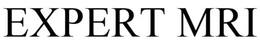 EXPERT MRI trademark