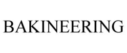 BAKINEERING trademark