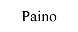PAINO trademark