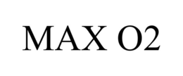 MAX O2 trademark