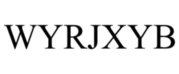 WYRJXYB trademark