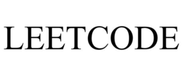 LEETCODE trademark