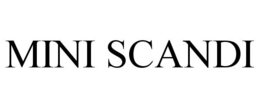 MINI SCANDI trademark