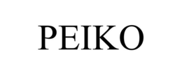 PEIKO trademark