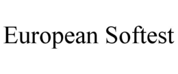 EUROPEAN SOFTEST trademark