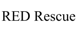 RED RESCUE trademark