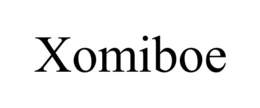 XOMIBOE trademark