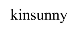 KINSUNNY trademark