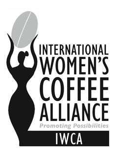 INTERNATIONAL WOMEN'S COFFEE ALLIANCE PROMOTING POSSIBILITIES IWCA trademark