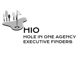 HIO HOLE IN ONE AGENCY EXECUTIVE FINDERS trademark
