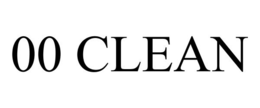 00 CLEAN trademark