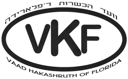 VKF VAAD HAKASHRUTH OF FLORIDA trademark