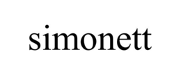 SIMONETT trademark