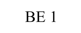 BE 1 trademark