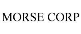 MORSE CORP trademark