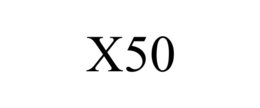 X50 trademark
