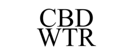 CBD WTR trademark