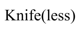 KNIFE(LESS) trademark
