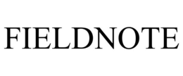 FIELDNOTE trademark