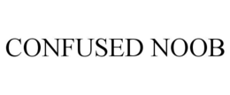 CONFUSED NOOB trademark